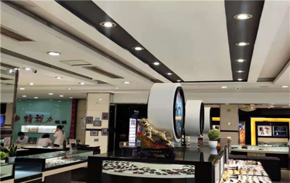 成都大型眼鏡連鎖店視頻監(jiān)控安裝項目